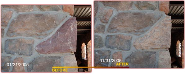 STONE COLOR CORRECTION